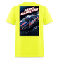 Danny Hamilton Men's T-Shirt | GILDAN 5000 - safety green