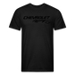 Chevy Racing Fitted Cotton/Poly T-Shirt by Next Level - black