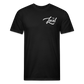 The Local - Fitted Cotton/Poly T-Shirt by Next Level - black