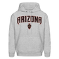 D Backs "Arizona" 1 Men's Hoodie - heather gray