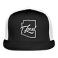 The Local - Trucker Hat - black/white