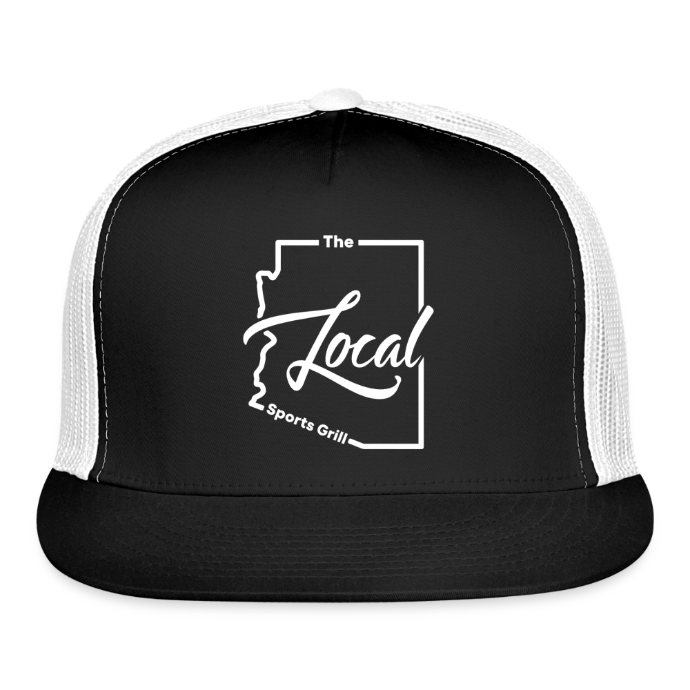 The Local - Trucker Hat - black/white
