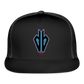D Baks Trucker Hat - black/black