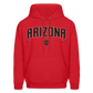 D Baks Men's Hoodie - red