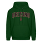 D Baks Men's Hoodie - forest green