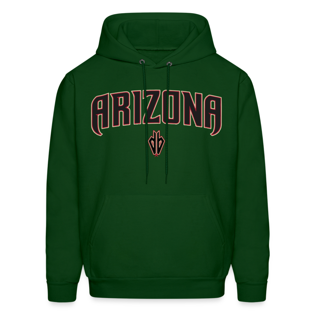 D Baks Men's Hoodie - forest green