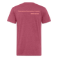 Rufus D 1 Fitted Cotton/Poly T-Shirt by Next Level - heather burgundy
