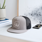 The Local - Trucker Hat - gray/black