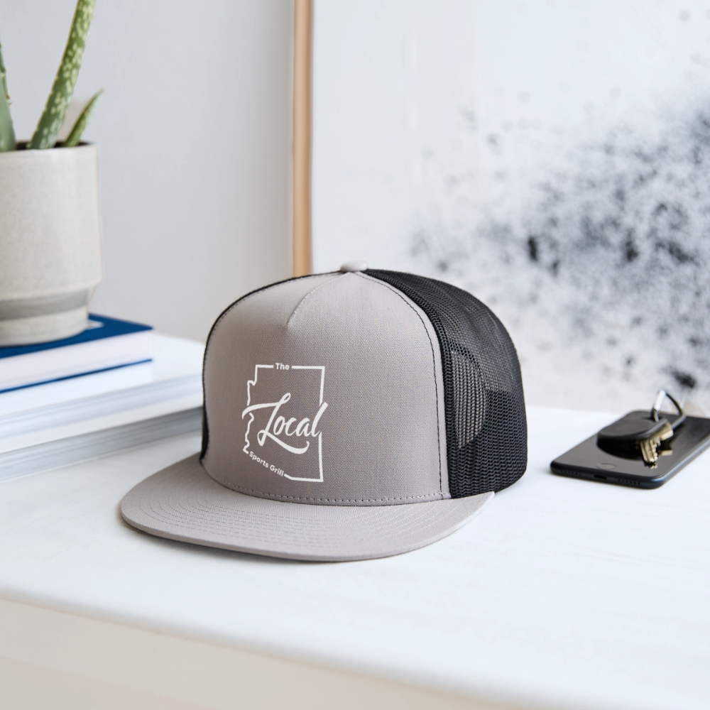The Local - Trucker Hat - gray/black