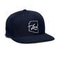 The Local - Snapback Baseball Cap - navy