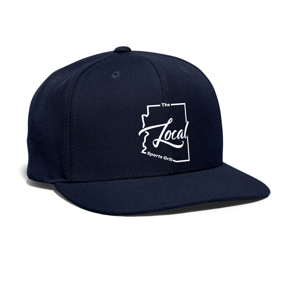 The Local - Snapback Baseball Cap - navy