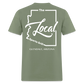 The Local | GILDAN 5000 - military green