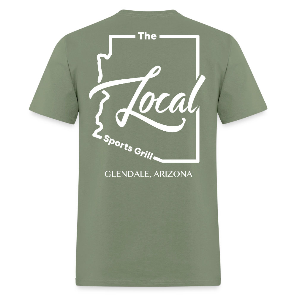 The Local | GILDAN 5000 - military green