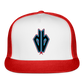 D Baks Trucker Hat - white/red