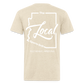 The Local - Fitted Cotton/Poly T-Shirt by Next Level - heather cream