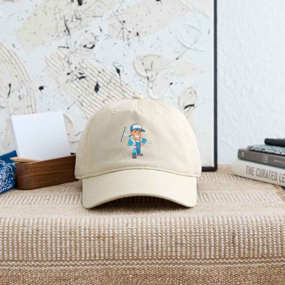 Az Clean Guy Organic Baseball Cap - khaki