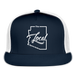The Local - Trucker Hat - navy/white