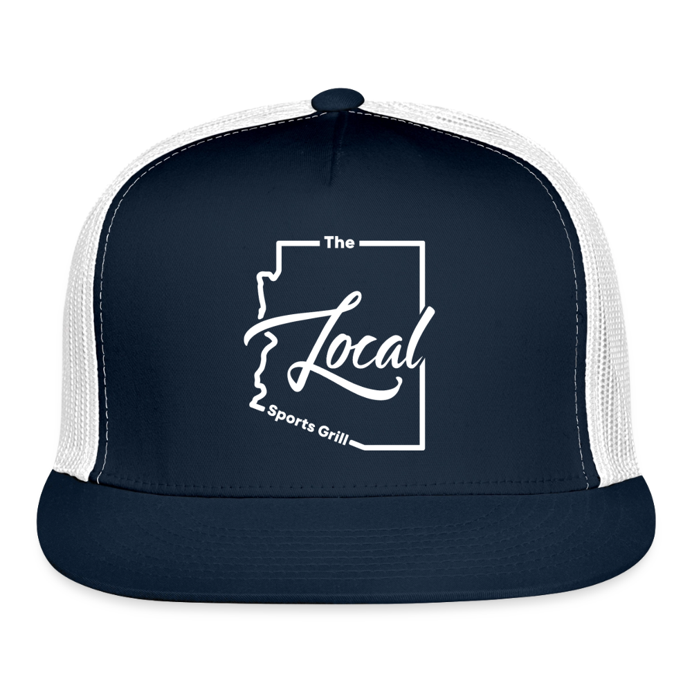 The Local - Trucker Hat - navy/white