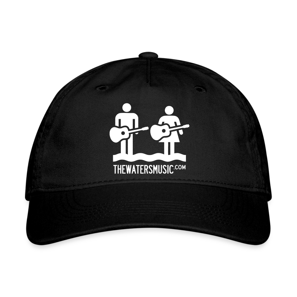 The Waters Organic Baseball Cap - black