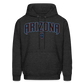 D Backs Teal Men's Hoodie - charcoal grey