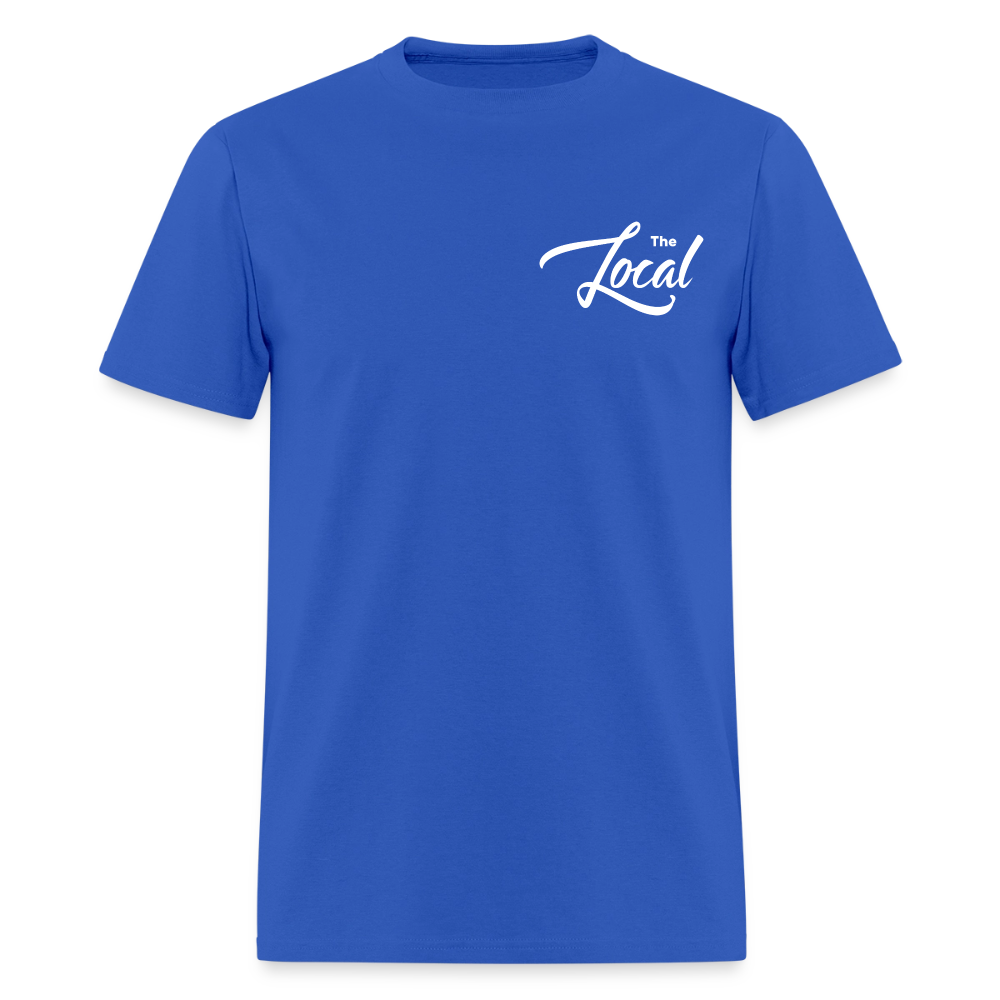 The Local | GILDAN 5000 - royal blue