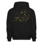 Came Flag Gildan Heavy Blend Adult Hoodie - black