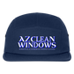 Az Clean Windows Jockey Camper Cap - navy