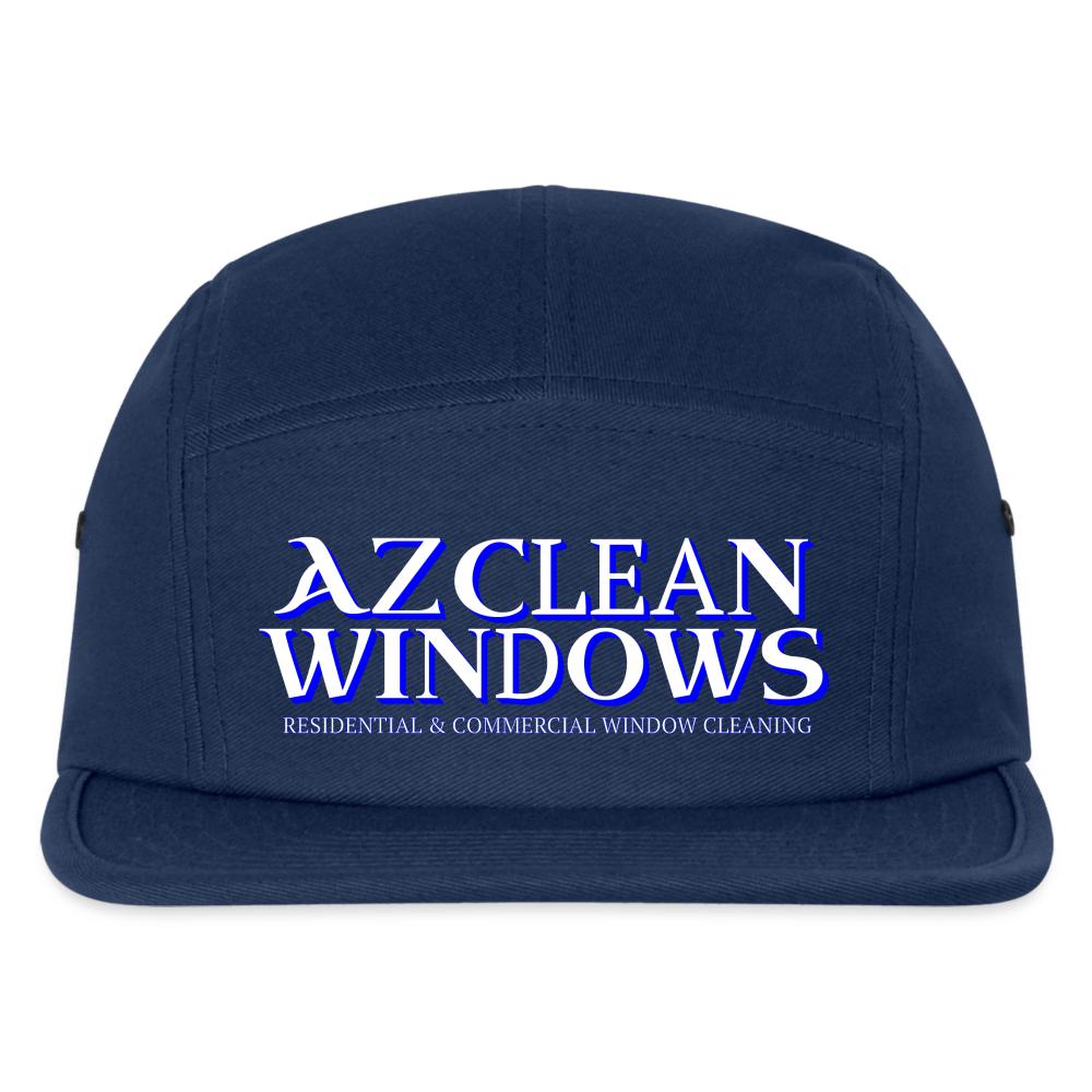 Az Clean Windows Jockey Camper Cap - navy