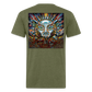 Sub  Lime B/F Fitted Cotton/Poly T-Shirt by Next Level - heather military green