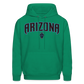 D Backs Teal Men's Hoodie - kelly green