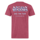 Az Clean NEW* Fitted Cotton/Poly T-Shirt by Next Level - heather burgundy