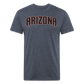 D baks Arizona Front & B Cotton/Poly T-Shirt by Next Level - heather navy