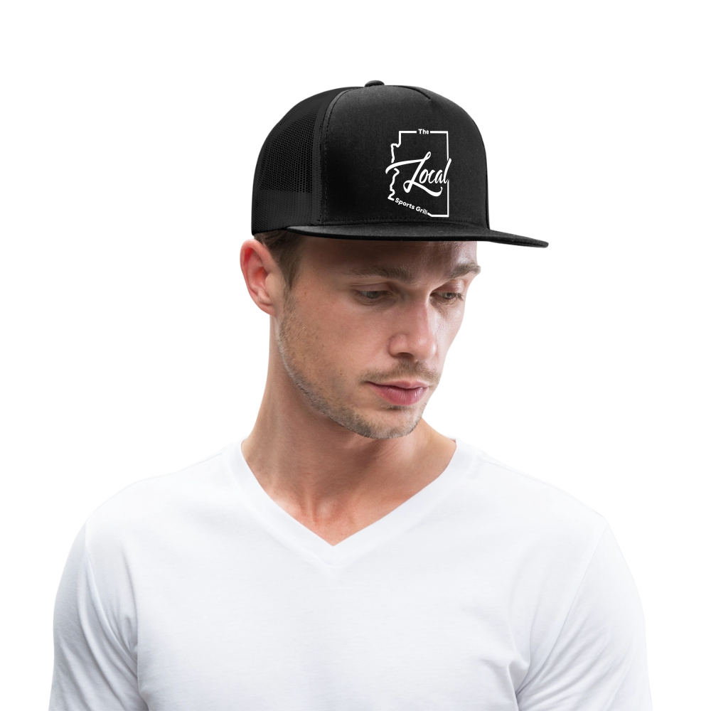 The Local - Trucker Hat - black/black