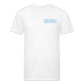 Az Clean NEW* Fitted Cotton/Poly T-Shirt by Next Level - white