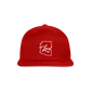The Local - Snapback Baseball Cap - red