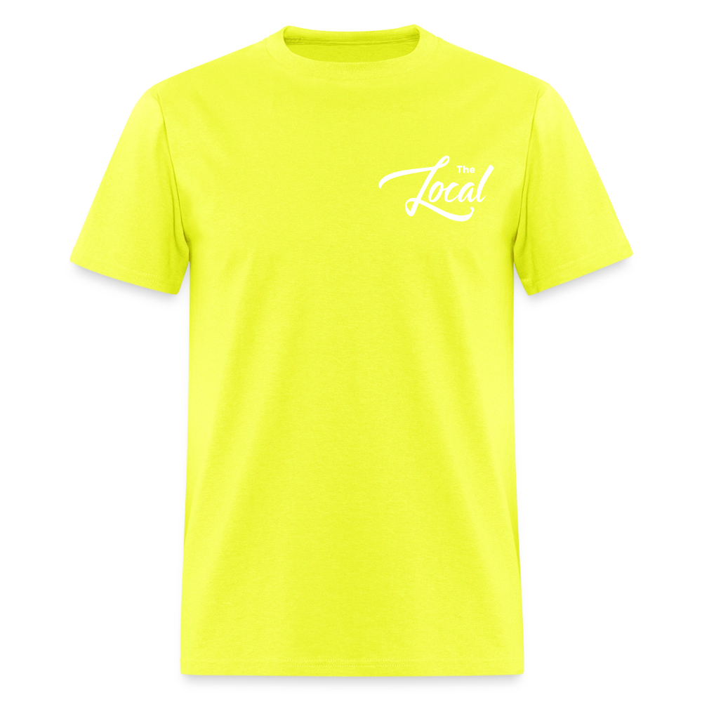 The Local | GILDAN 5000 - safety green