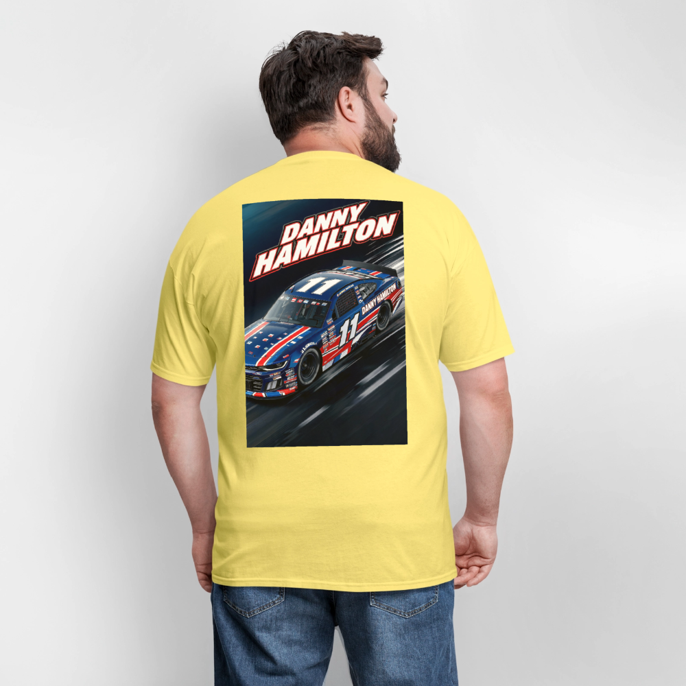 Danny Hamilton Men's T-Shirt | GILDAN 5000 - cornsilk