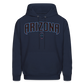 D Backs Teal Men's Hoodie - navy
