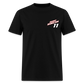 Danny Hamilton Men's T-Shirt | GILDAN 5000 - black