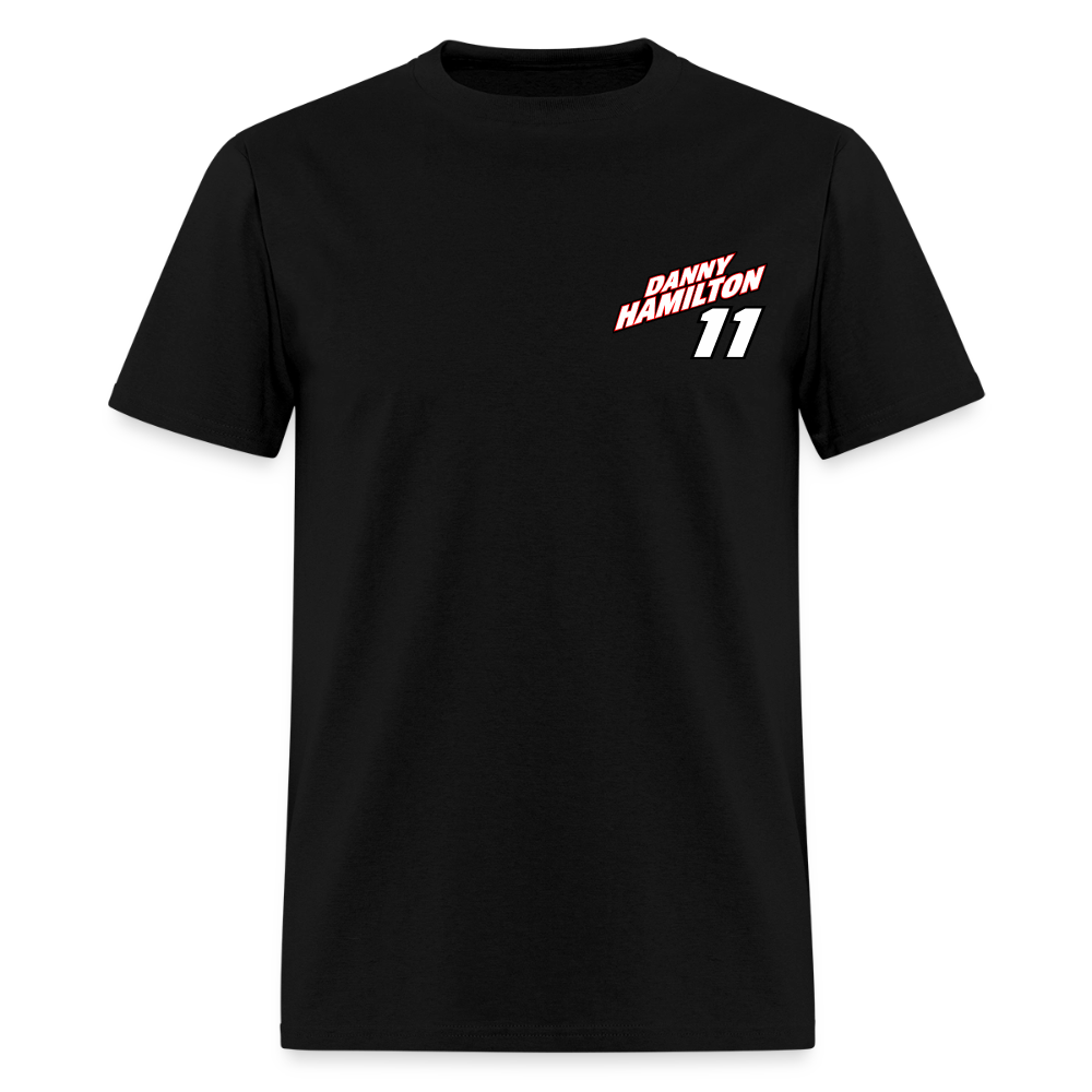 Danny Hamilton Men's T-Shirt | GILDAN 5000 - black