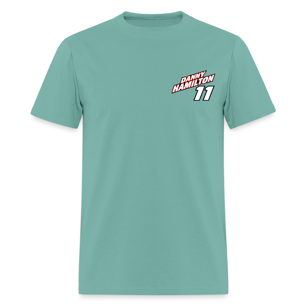 Danny Hamilton Men's T-Shirt | GILDAN 5000 - aquatic
