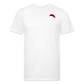 Fire + Fury Santa Cotton/Poly T-Shirt by Next Level - white