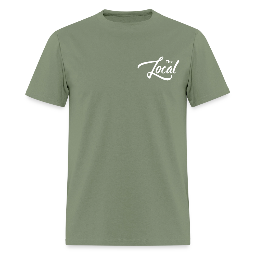 The Local | GILDAN 5000 - military green