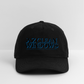 Az Clean Blue Organic Baseball Cap - black