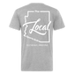 The Local - Fitted Cotton/Poly T-Shirt by Next Level - heather gray