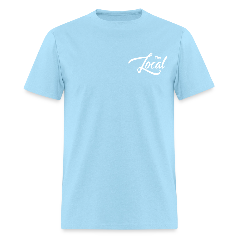 The Local | GILDAN 5000 - powder blue