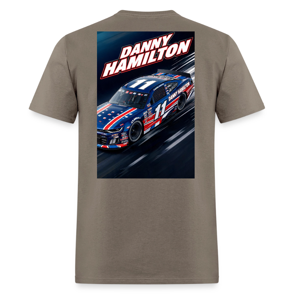 Danny Hamilton Men's T-Shirt | GILDAN 5000 - safari