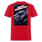 Danny Hamilton Men's T-Shirt | GILDAN 5000 - red