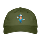 Az Clean Guy Organic Baseball Cap - olive green
