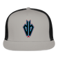 D Baks Trucker Hat - gray/black